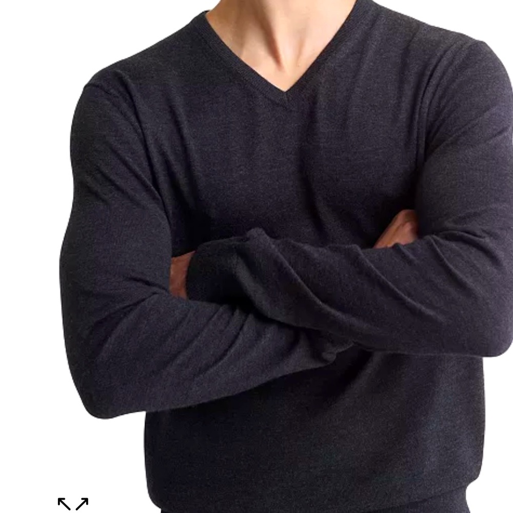 Calvin Klein merino wool sweater- mens MEDIUM